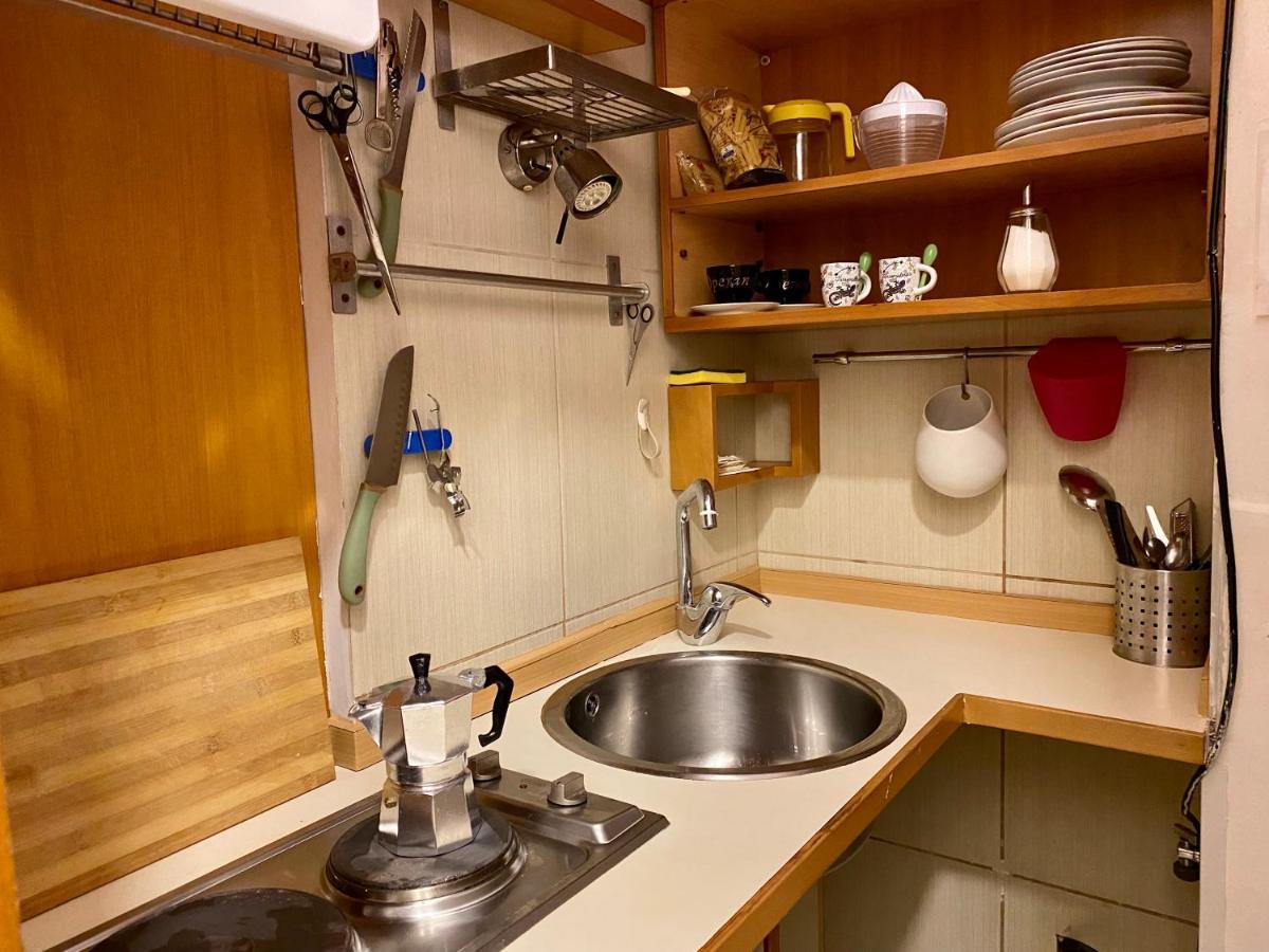 Boat Apartment Napoli Eksteriør billede