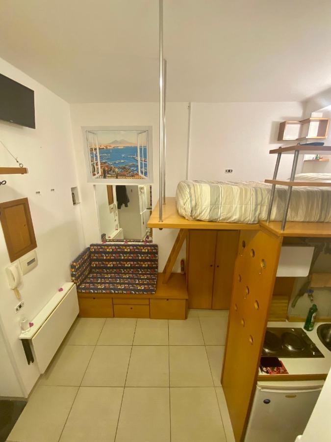 Boat Apartment Napoli Eksteriør billede