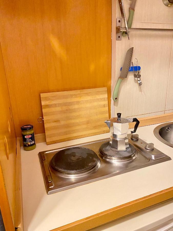 Boat Apartment Napoli Eksteriør billede