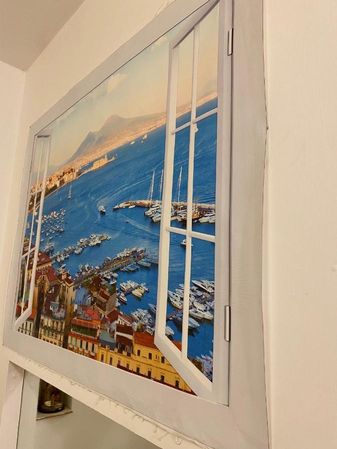 Boat Apartment Napoli Eksteriør billede