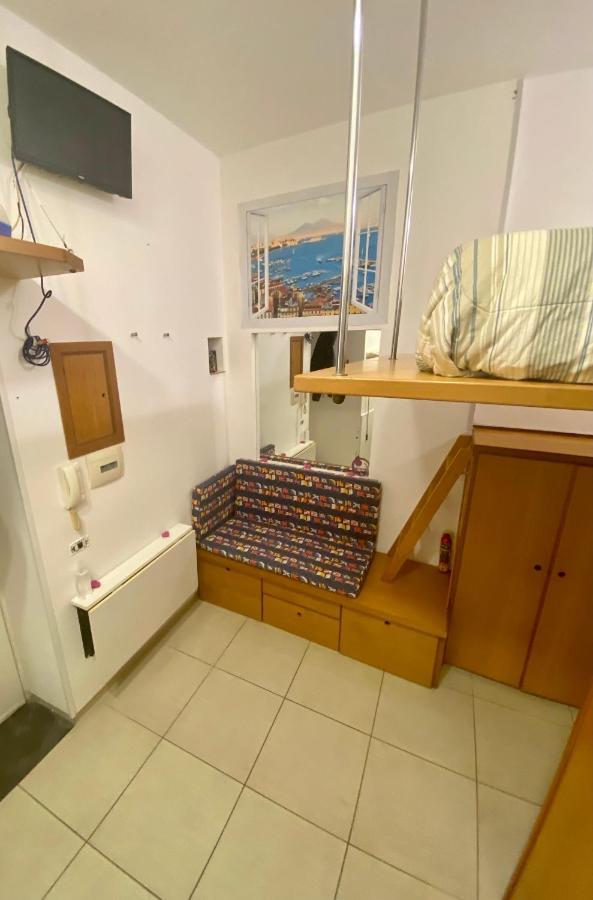 Boat Apartment Napoli Eksteriør billede