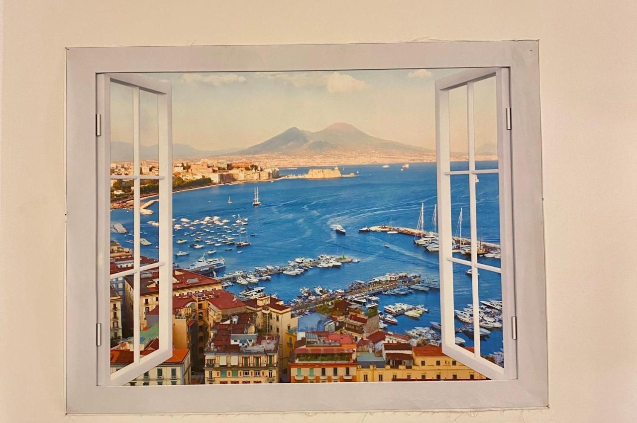 Boat Apartment Napoli Eksteriør billede