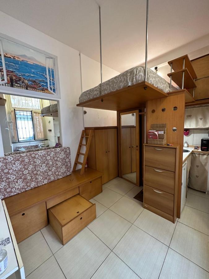 Boat Apartment Napoli Eksteriør billede